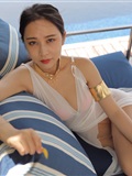 Missleg Koh Samui Travel Shooting Crowdfunding Series L002 See-through White Yarn Joileen(33)